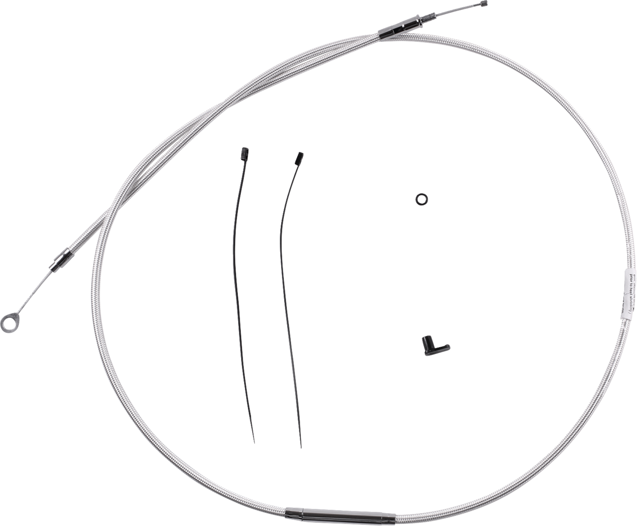 Cable de Clutch trenzado Sterling Chromite II® rediseñado - Cable de Clutch trenzado Sterling Chromite II® rediseñado - 71-3/4"
