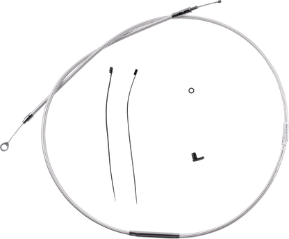 Cable de Clutch trenzado Sterling Chromite II® rediseñado - Cable de Clutch trenzado Sterling Chromite II® rediseñado - 71-3/4"