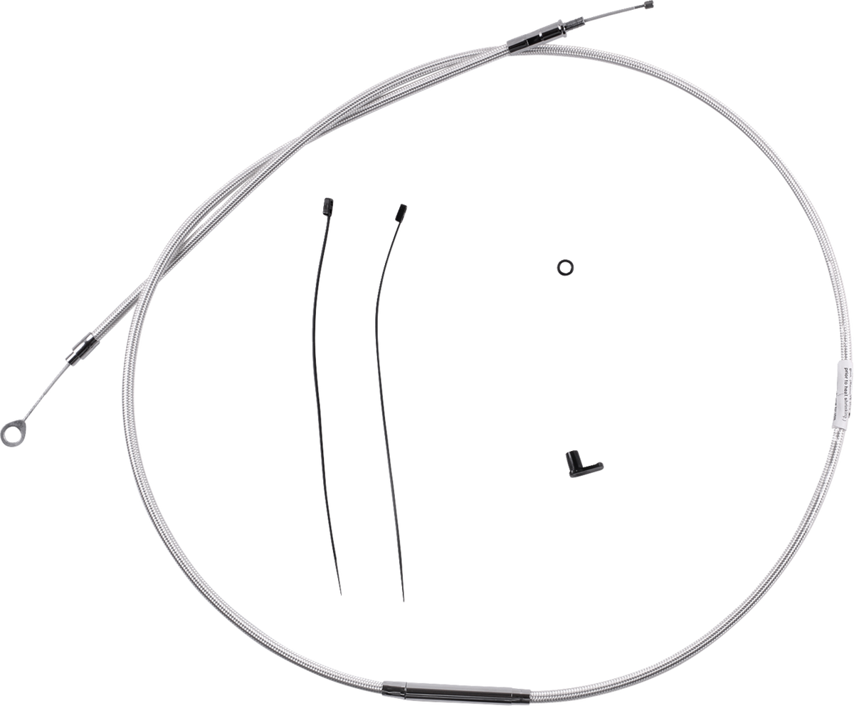Cable de Clutch trenzado Sterling Chromite II® rediseñado - Cable de Clutch trenzado Sterling Chromite II® rediseñado - 63"