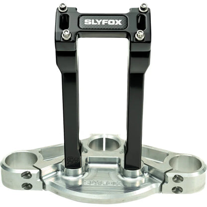 Kit SLYFOX Handlebar Riser Straight 1" Clamping 8" Rise
