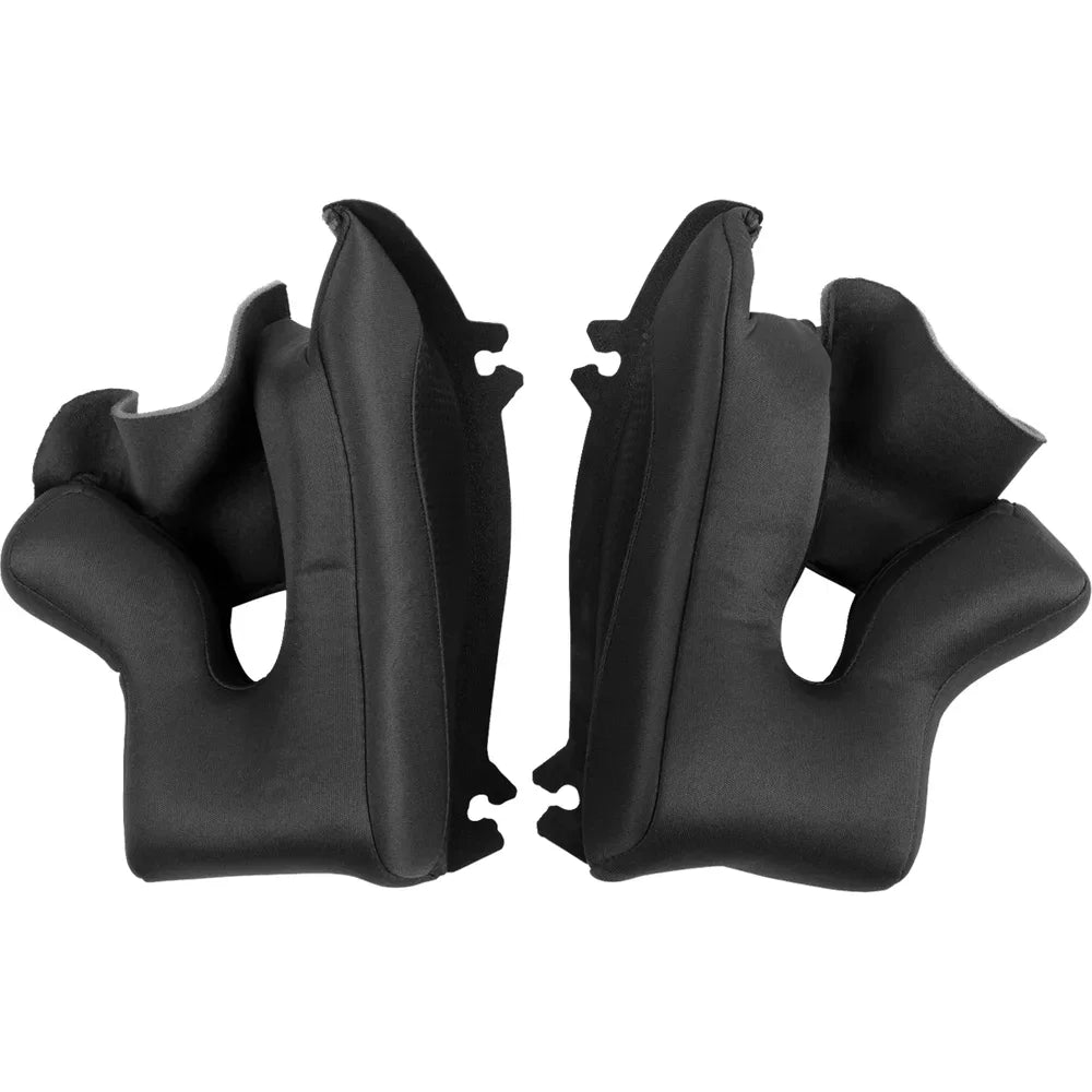 Almohadillas para las mejillas del casco talon