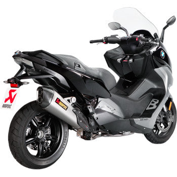 Escape Akrapovic - Muffler - Titanium