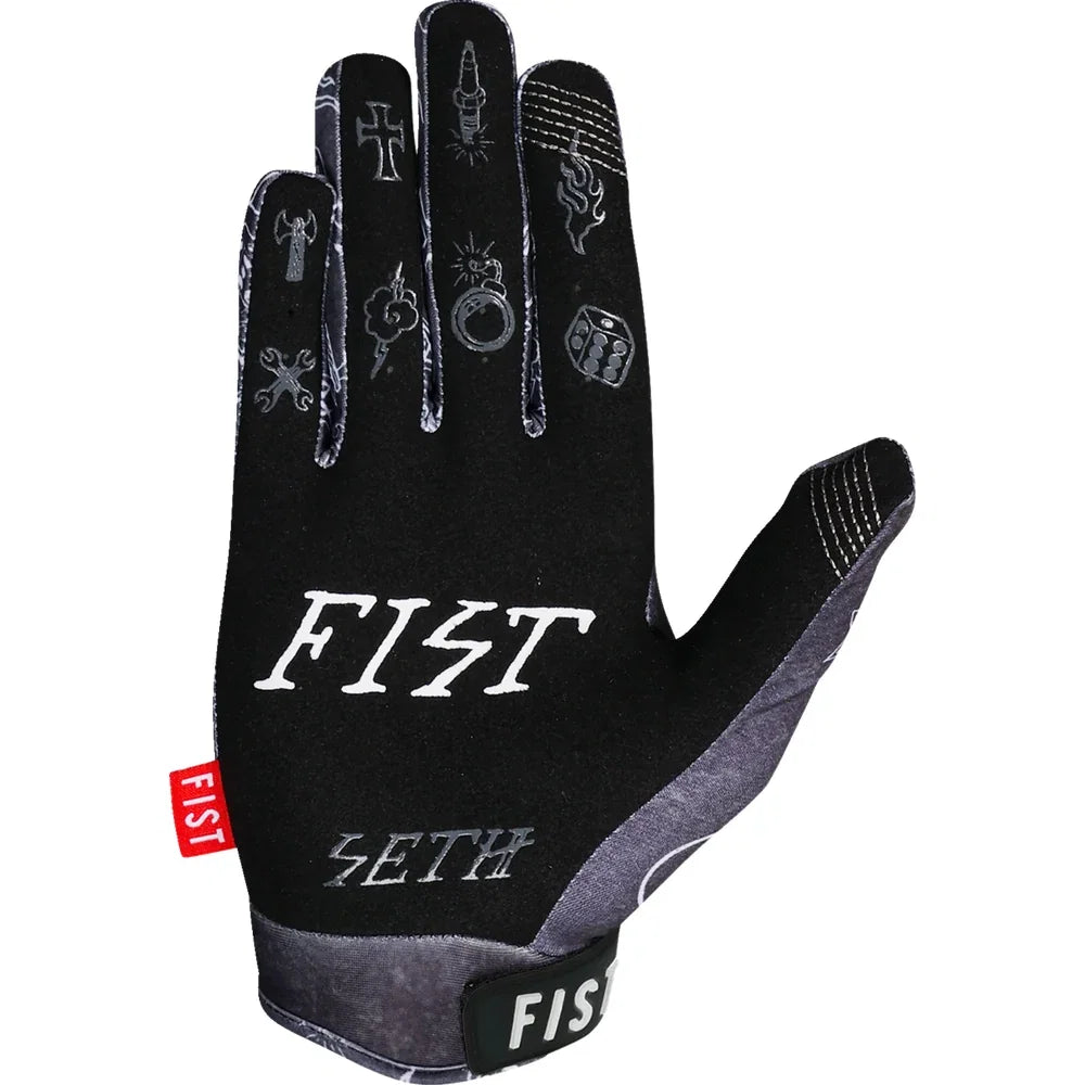 Guantes FIST HANDWEAR Strapped Seth Enslow The Hard Way