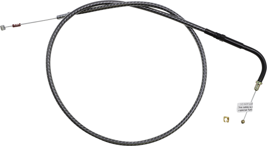 Cable trenzado de ralentí/acelerador KARBONFIBR - Cable de ralentí trenzado KARBONFIBR - 31-3/4"