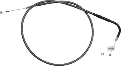 Cable trenzado de ralentí/acelerador KARBONFIBR - Cable de ralentí trenzado KARBONFIBR - 31-3/4"