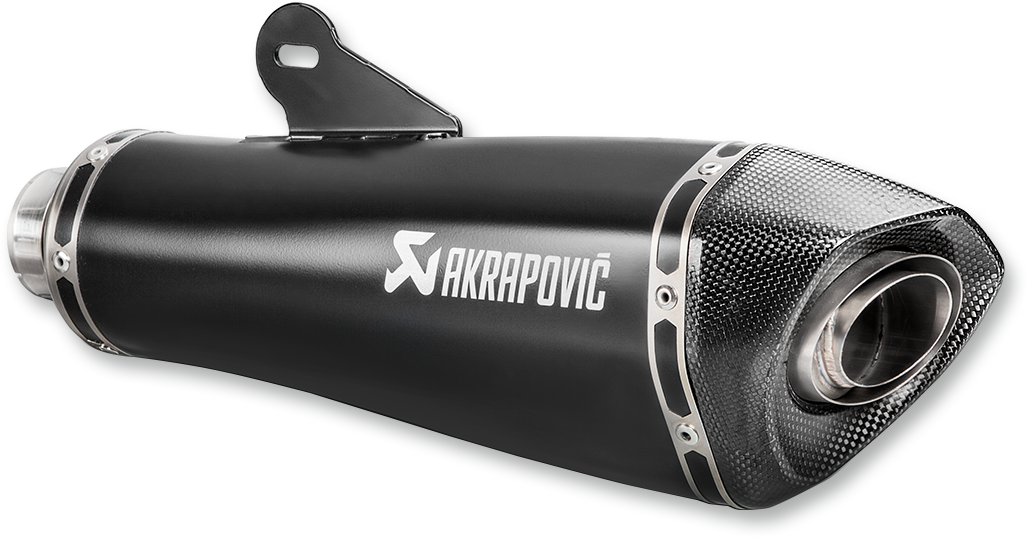 Escape Akrapovic - Muffler - Titanium - R NineT - Black