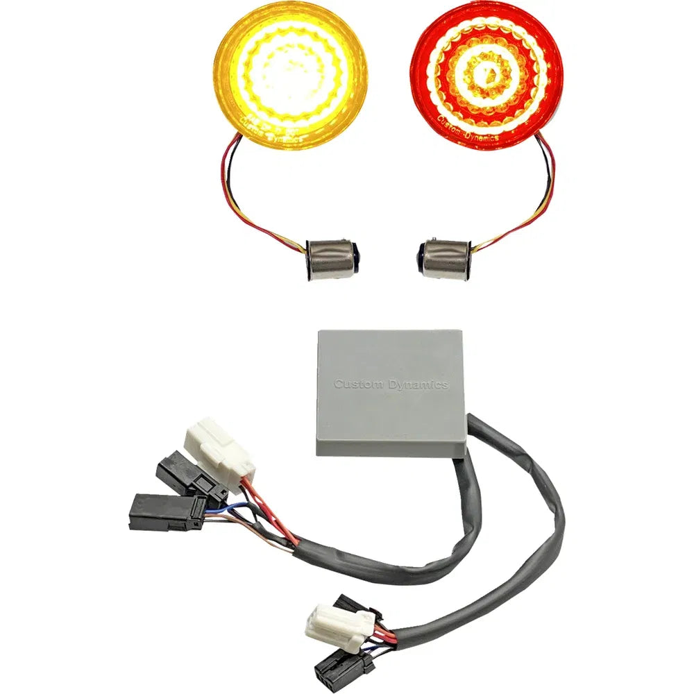Insertos de señal de giro tipo bala smart led