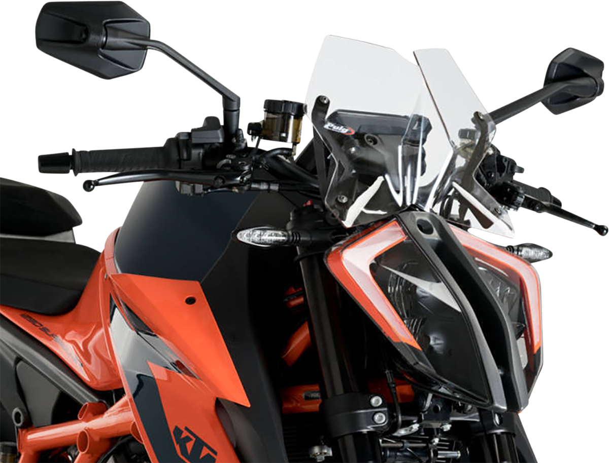 Parabrisas de nueva generación - Parabrisas de nueva generación - 10-1/2" - Transparente - 1290 Super Duke R