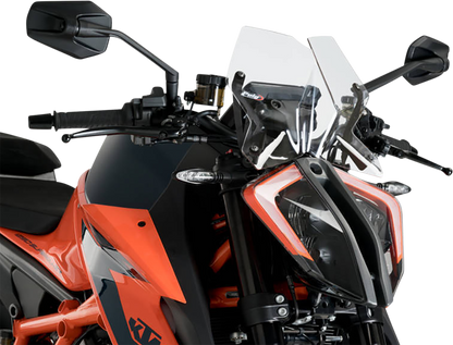 Parabrisas de nueva generación - Parabrisas de nueva generación - 10-1/2" - Transparente - 1290 Super Duke R