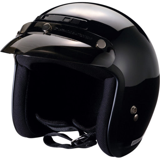 Casco Z1R Jimmy talla XL - negro brillante