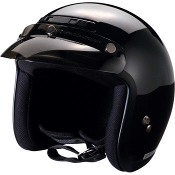 Casco Z1R Jimmy Solid - Negro - S