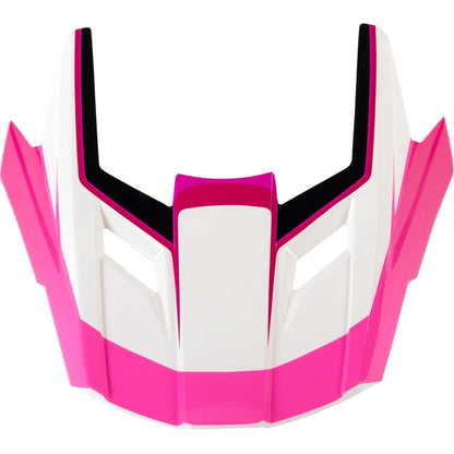 Visera Z1R Dirt Maxx Helmet — Vortex Pink/White