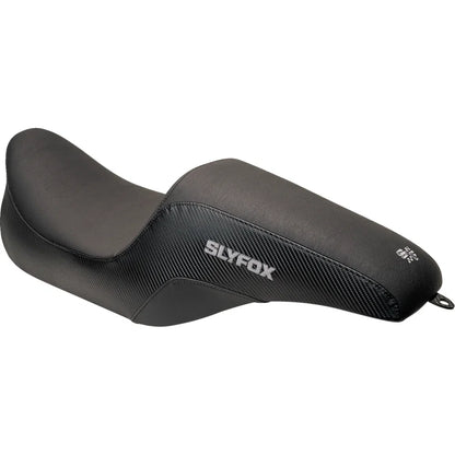 Asiento SLYFOX The Drifter Drifter Gray Logo Smooth Vinyl Carbon Fiber FL '08-'23