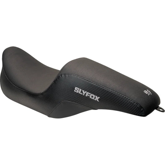 Asiento SLYFOX The Drifter Drifter Gray Logo Smooth Vinyl Carbon Fiber FL '08-'23
