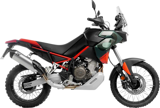 Silenciador Slip-On LV-14 - Silenciador Slip-On LV-14 - Acero inoxidable - Aprilia Tuareg 660