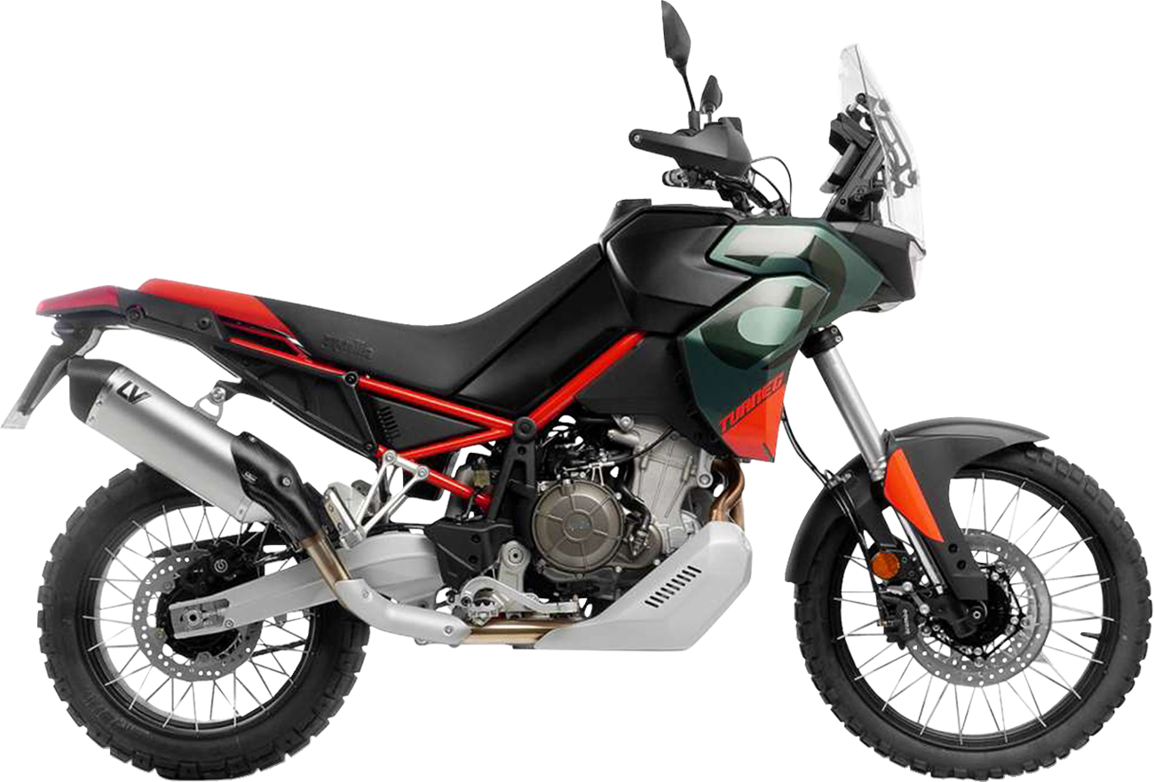 Silenciador Slip-On LV-14 - Silenciador Slip-On LV-14 - Acero inoxidable - Aprilia Tuareg 660