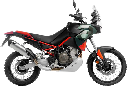 Silenciador Slip-On LV-14 - Silenciador Slip-On LV-14 - Acero inoxidable - Aprilia Tuareg 660