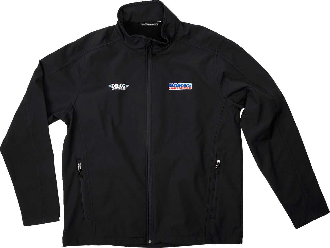 Chamarra Softshell Parts Unlimited/Drag Specialties - Chamarra Softshell Parts Unlimited/Drag Specialties - Negro - Mediana