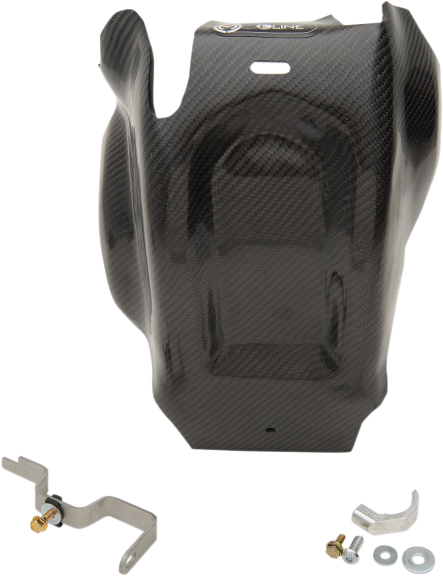 Protector de bajos de fibra de carbono - Protector de bajos de fibra de carbono - Husqvarna | ktm