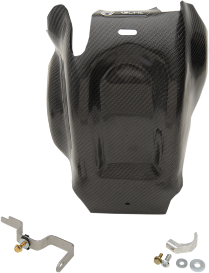 Protector de bajos de fibra de carbono - Protector de bajos de fibra de carbono - Husqvarna | ktm