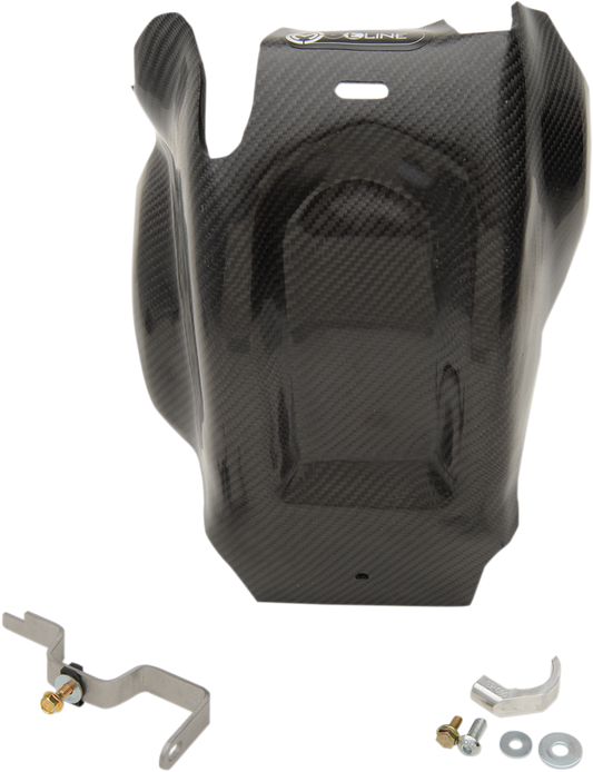 Protector de bajos de fibra de carbono - Protector de bajos de fibra de carbono - Husqvarna | ktm