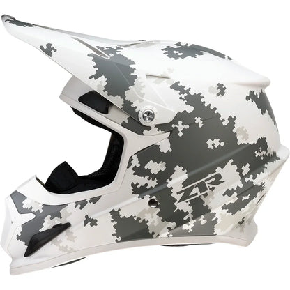 Casco rise snow camo