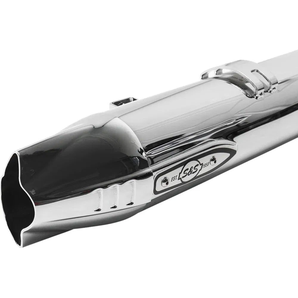 Silenciadores deslizantes broadhead de 4"