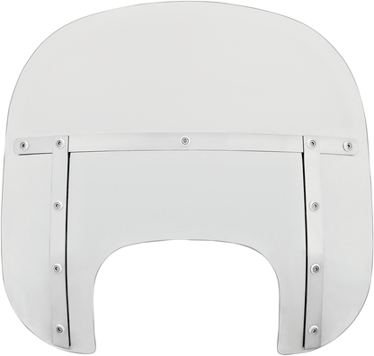Parabrisas Memphis Fats - Parabrisas Fats - Transparente - 13" - FLFB/S