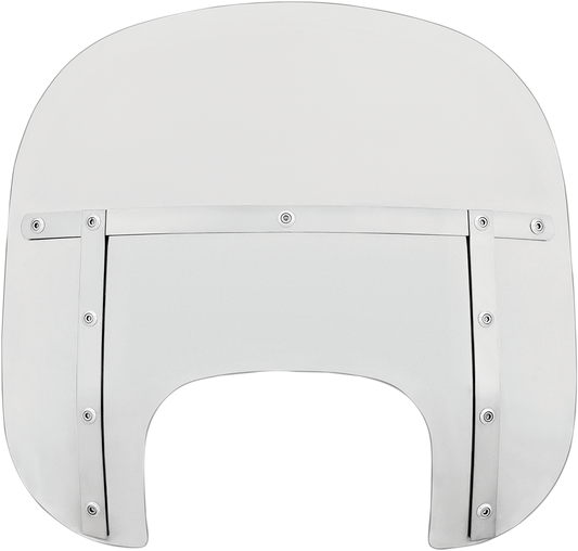 Parabrisas Memphis Fats - Parabrisas Fats - Transparente - 13" - FLFB/S