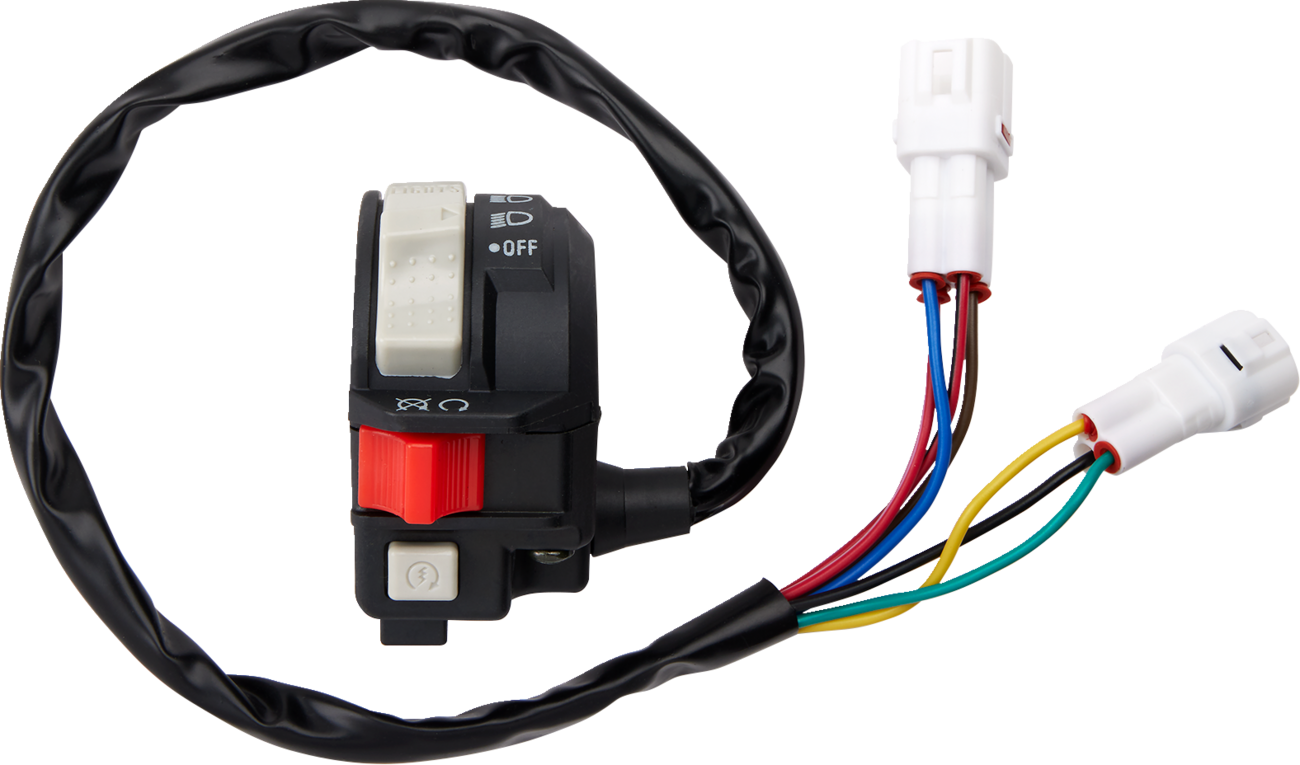 Conjunto de bloque de interruptores - Conjunto de bloque de interruptores - Yamaha