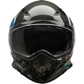 Casco Z1R Nemesis Distro - Gris