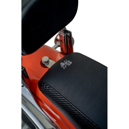 Asiento SLYFOX The Drifter Drifter Gray Logo Black Vinyl Smooth FXR '82-'00