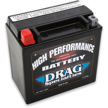 Bateria Performance Drag Specialties YTX14