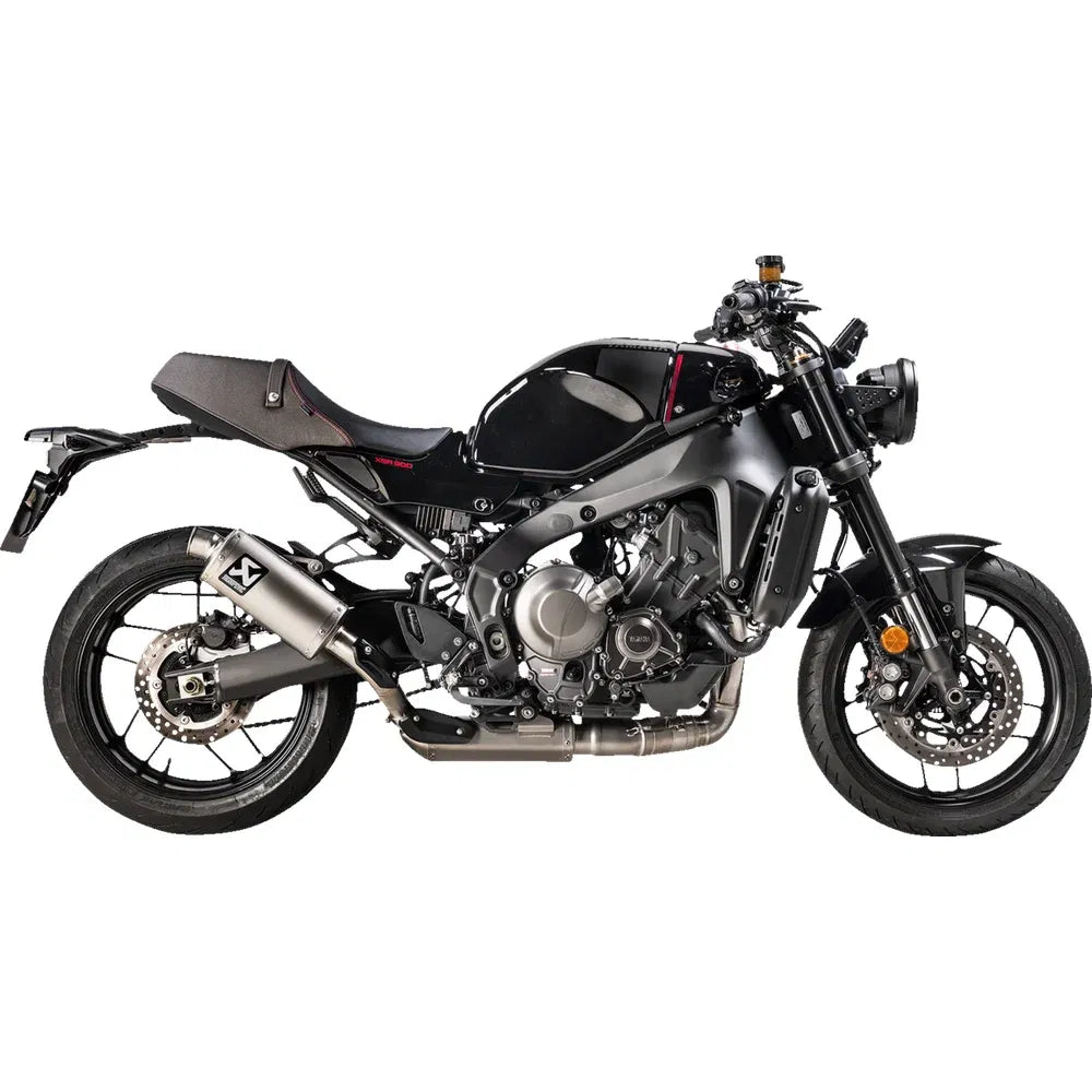 Sistema de escape racing line - titanio - yamaha xsr 900