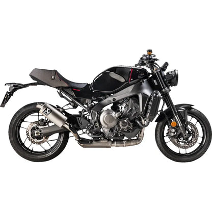 Sistema de escape racing line - titanio - yamaha xsr 900