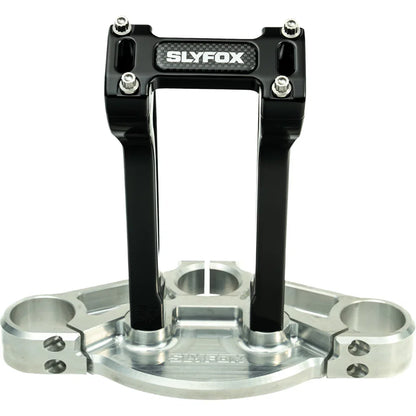 Kit SLYFOX Handlebar Riser Pullback 1" Clamping 8" Rise