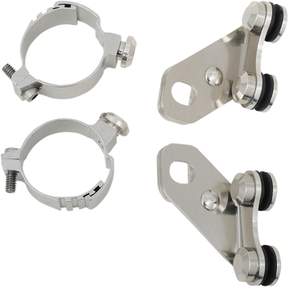 Kit de herrajes para parabrisas inferiores independientes - Herrajes inferiores - Harley-Davidson®/Honda