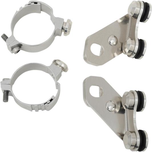 Kit de herrajes para parabrisas inferiores independientes - Herrajes inferiores - Harley-Davidson®/Honda