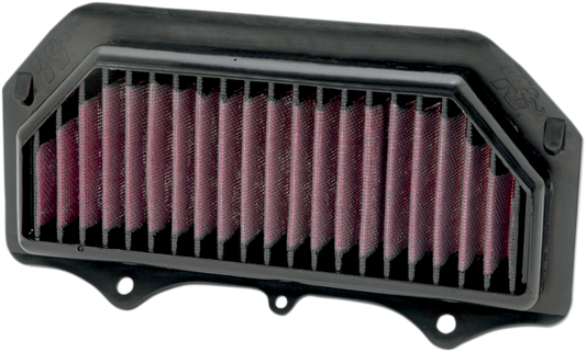 Filtro de aire de alto flujo Sportbike Race-Spec — Panel - Filtro de aire de alto flujo Sportbike Race-Spec - Suzuki