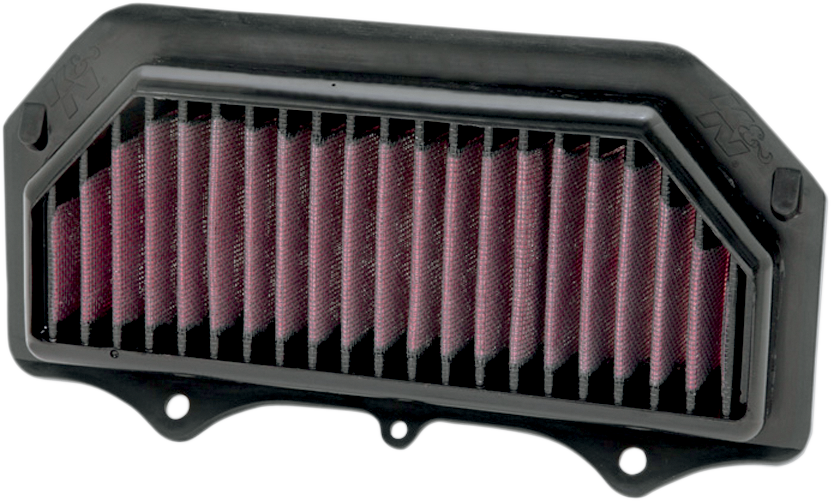Filtro de aire de alto flujo Sportbike Race-Spec — Panel - Filtro de aire de alto flujo Sportbike Race-Spec - Suzuki