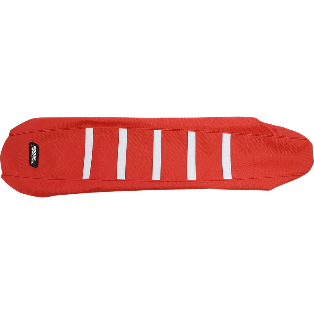 Funda de asiento acanalada