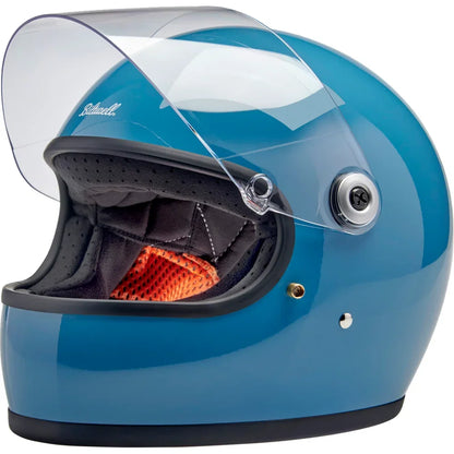 Casco Biltwell Gringo S Gloss Dove Blue