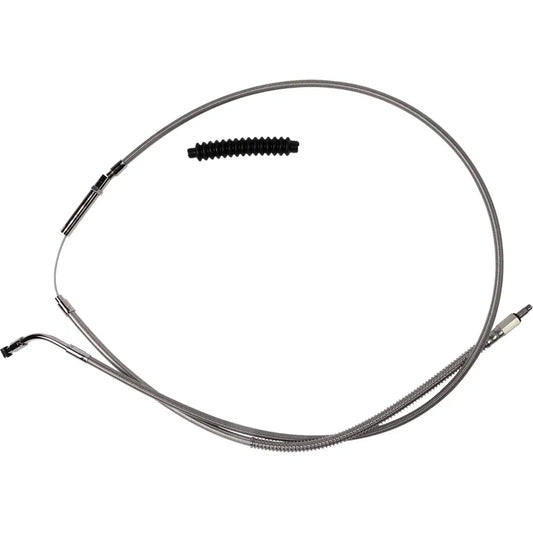 Cable de embrague de acero inoxidable de alta eficiencia para harley-davidson