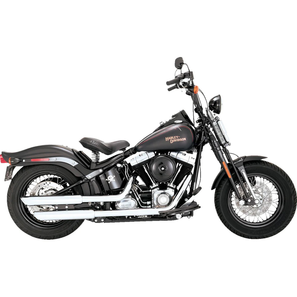 Silenciadores deslizantes twin slash de 3"
