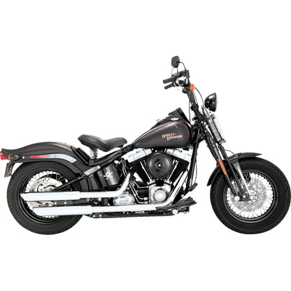 Silenciadores deslizantes twin slash de 3"