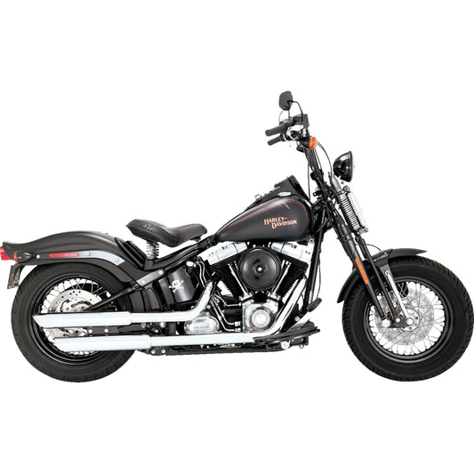 Silenciadores deslizantes twin slash de 3"
