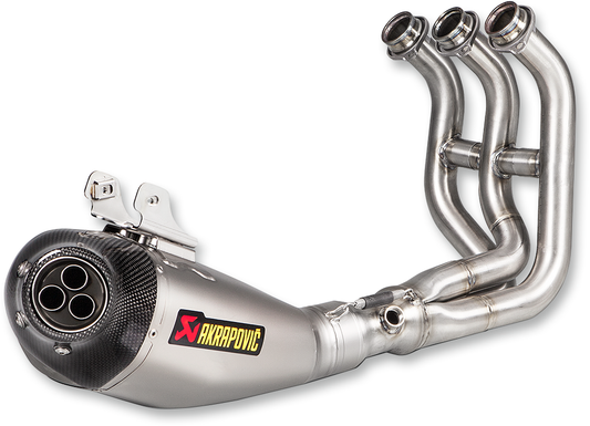 Escape Akrapovic - Race Exhaust - Titanium