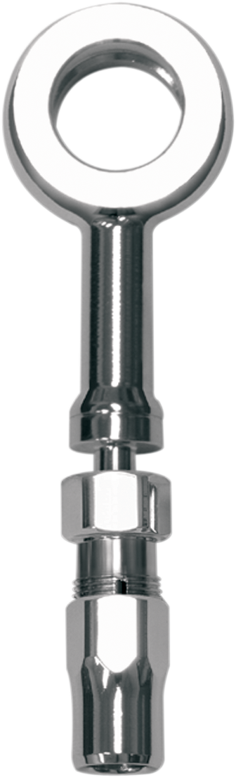 BYO® Banjo para construir su propio con accesorio - Banjo de freno BYO - 7/16"-180° - Acero inoxidable
