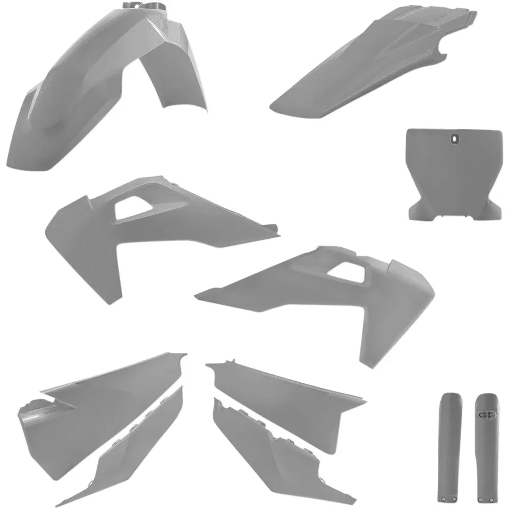 Kit de plástico de repuesto completo para husqvarna