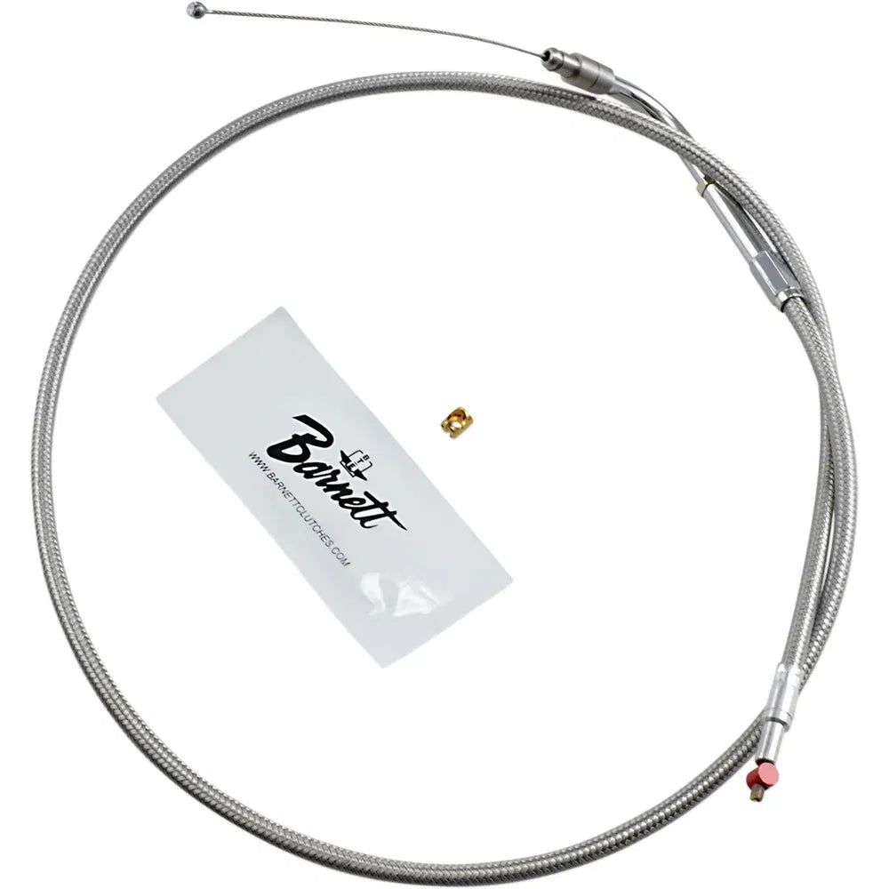 Cable de acelerador/ralentí de acero inoxidable
